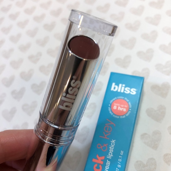 Bliss lock & key long wear lipstick in color ‘see ya sangria’ - Picture 7 of 7